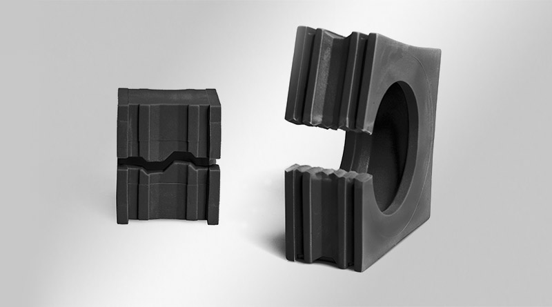 KTMBS | Multi-range cable grommets for KEL systems, black