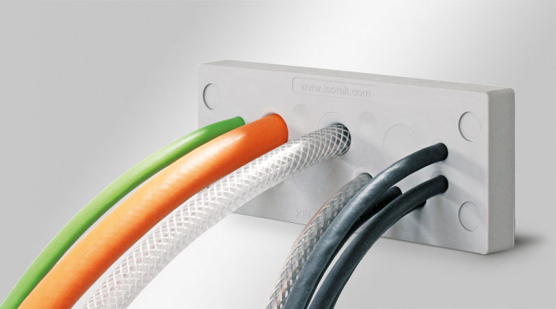 KEL-DPU | Plaques passe-câbles avec membranes