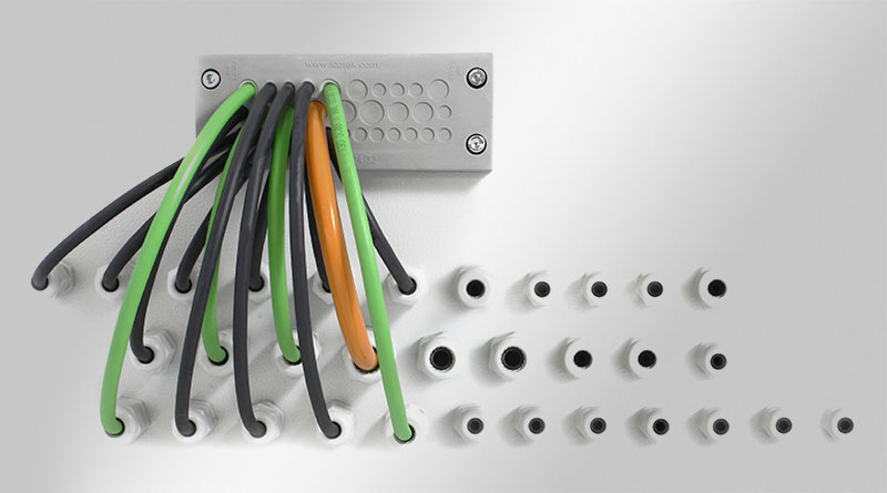 KEL-DPZ | Plaques passe-câbles avec membranes