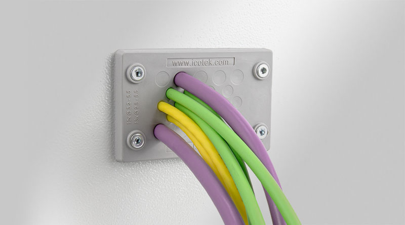 KEL-DPZ CR | Plaques passe-câbles avec membranes