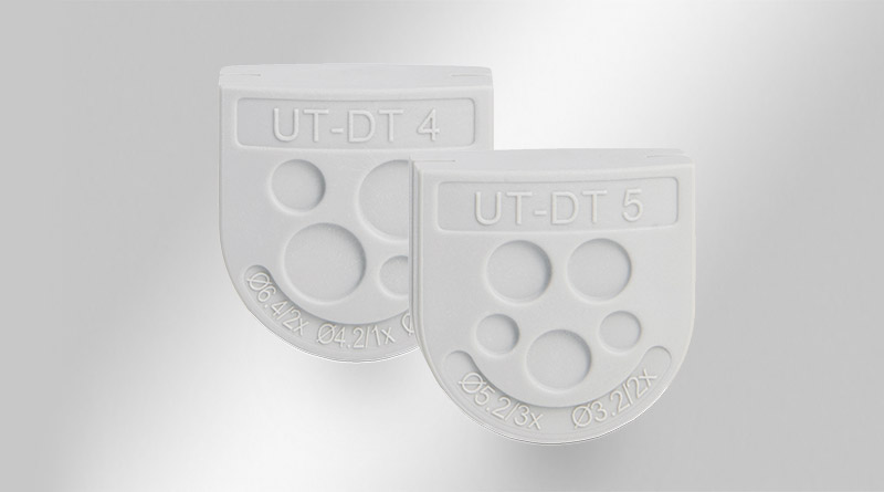 UT-DT | Pasacables multi-membrana en forma de U