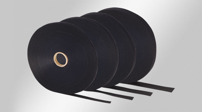 KLKB  KLB hook-and-loop cable ties single, perforated or as tape on reel