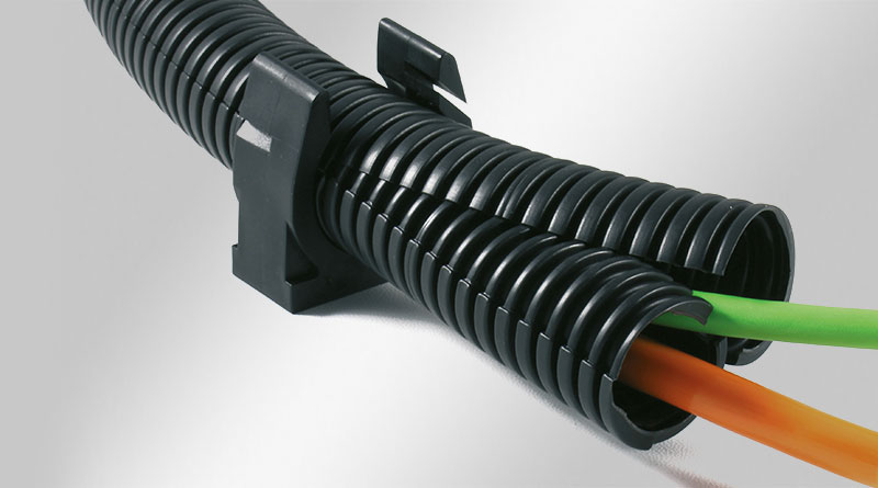 CONFiX™ WST split cable protection conduits for cables with connectors